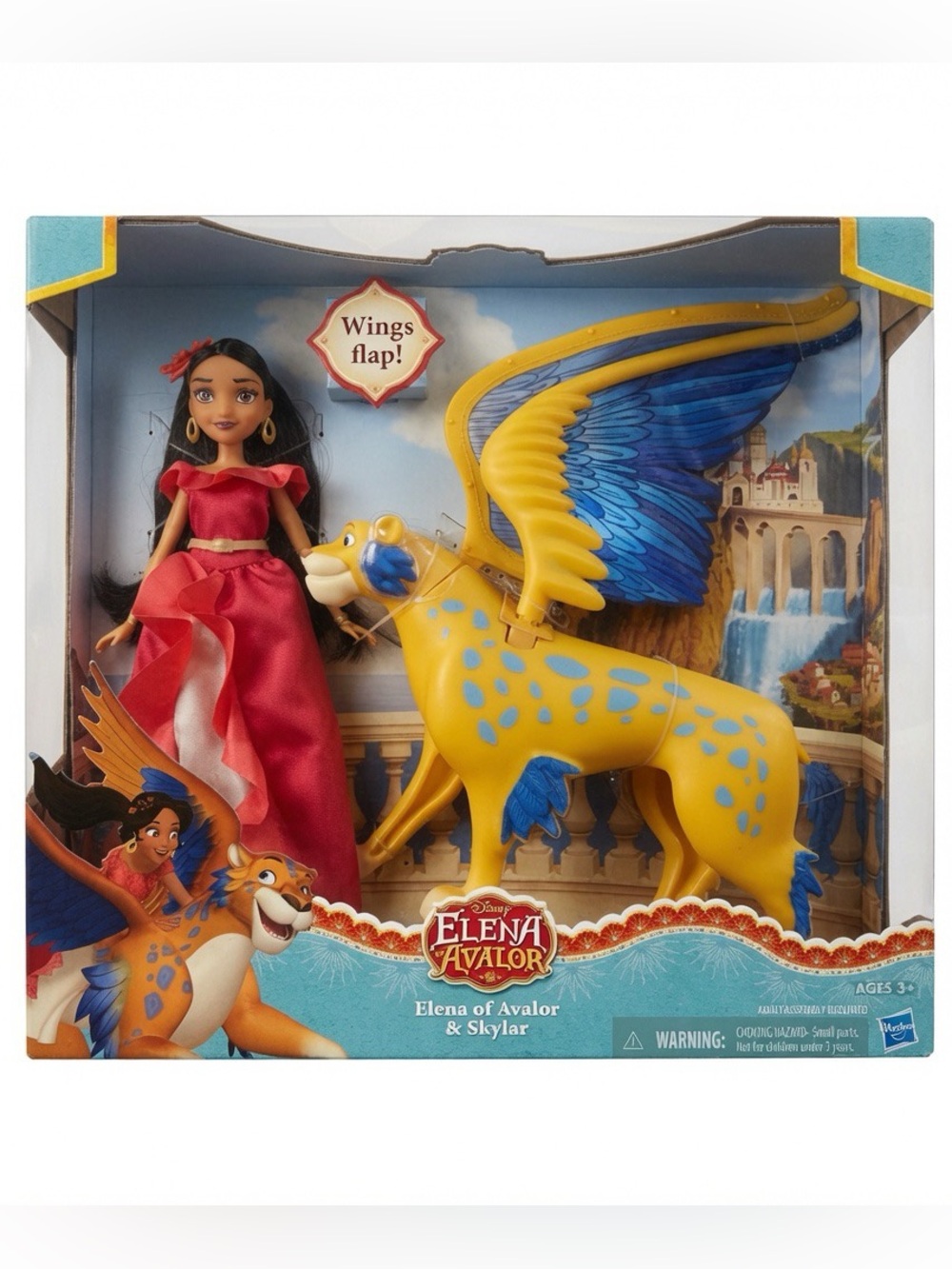 NEW Disney Elena of Avalor & Skylar Doll Set NIB Rare Retired Collectible